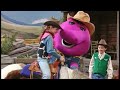 Barney Y Sus Amigos Temporada 5 Episodio 9 Hola Amigos Howdy Friends Spanish 16 9 4k