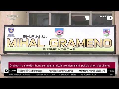 Therja e nxënësit në Fushë Kosovë