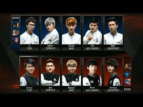 IG vs QG Game 2 Highlights - Invictus Gaming vs Qiao Gu Reapers - LPL Week 7 - SPRING 2016
