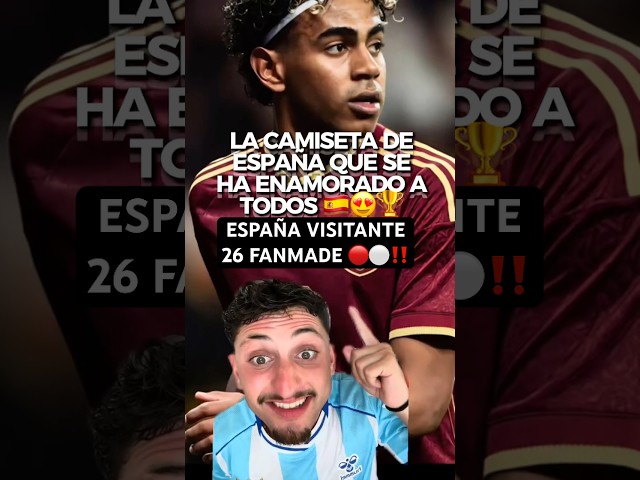 Vídeo relacionado con Camisetas Manga Corta Hombre España Mundial 2026, Camiseta Futbol Retro Hombre y Mujer, Diseño Fan España