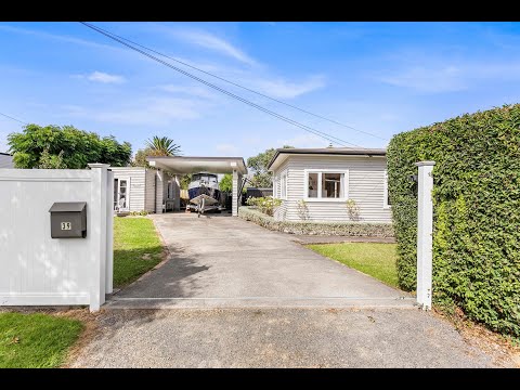 39 Second View Avenue, Beachlands, Auckland, 4房, 1浴, House