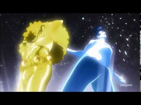 Space dandy dance
