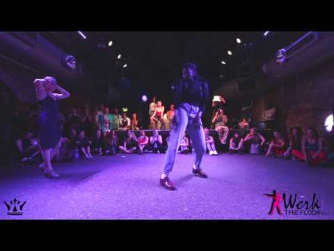 Werk The Floor Vol.1 - Top 8 Doma vs Mounia