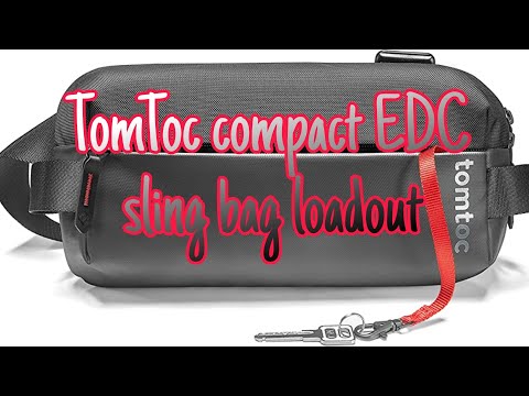 EDC sling Bag - TomToc - Amazon