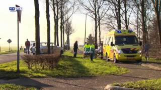 preview picture of video 'Oldtimer Volvo tegen boom bij Dedemsvaart'