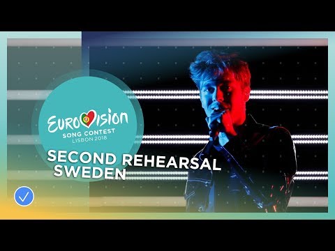 Benjamin Ingrosso - Dance You Off - Exclusive Rehearsal Clip - Sweden - Eurovision 2018