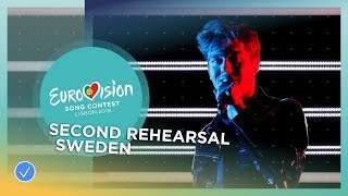 Benjamin Ingrosso - Dance You Off - Exclusive Rehearsal Clip - Sweden - Eurovision 2018