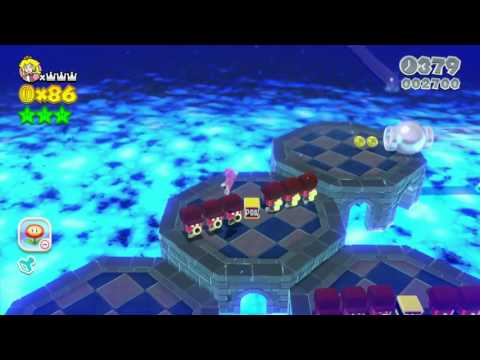 Super Mario 3D World 7-1 Speedrun - Time: 38