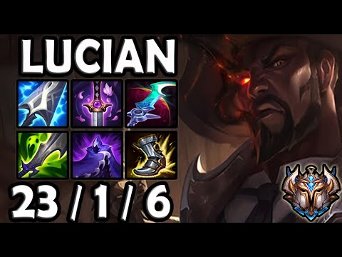 Lucian MID vs Ryze - NA Challenger ✔️
