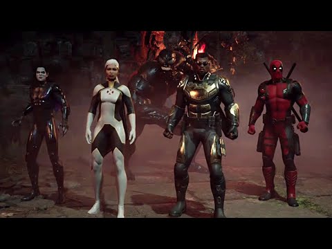 Marvel Midnight Sun | Dracula Boss Fight (Cutscene)