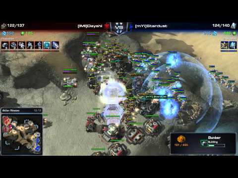 SC2 - Daily Masters - PvT - Dayshi vs Stardust