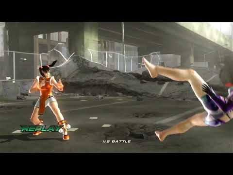 Tekken 6 Nina Vs Xiaoyu(Tekken Bloodline)(Remake)