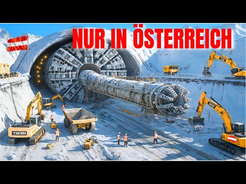 Spektakuläre Bauwerke in den Alpen – Warum nur Österreich sie schafft!