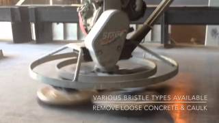 Wagman Power Trowel Rotary Brush Wet/Dry Floor Cleaning System