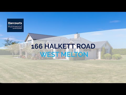 FOR SALE - 166 Halkett Road, West Melton - Zani Polson, Harcourts Holmwood