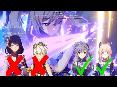 Keqing Hypercarry vs Triple Maguu Kenki