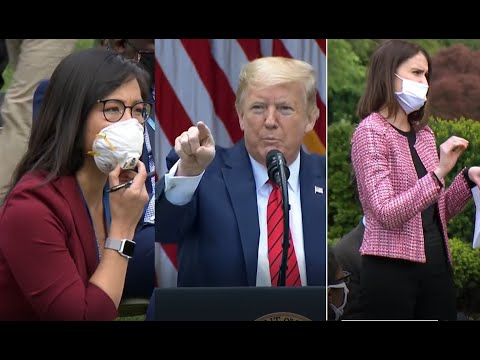 Trump & Administration Officials Hold a Press Briefing on Testing 5/11/2020