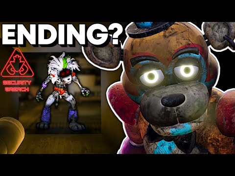 THE END?? | Five Nights at Freddy's: Security Breach (part 8 - ENDING)