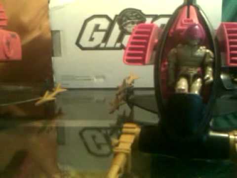 G.I. Joe 1988 IRON GRENADIERS A.G.P. or  Anti-Gravity Pod part 2