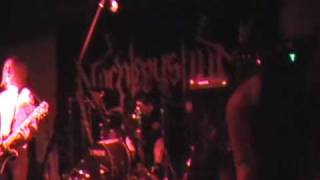 Nachtmystium "A Seed For Suffering" Live in Los Angeles, CA 12-03-09