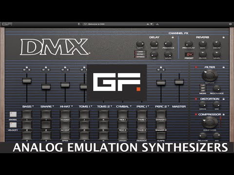 GForce Synthezisers & Drum Machines - 80s Synth Music - Chromium Tears