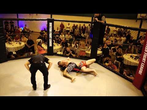 Jordan Smith vs Krzysztof Adamczyk MMA 70kg