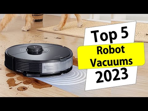 ✅Top 5 Robot Vacuums 2023 | Best Robot Vacuums