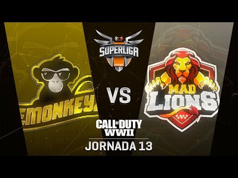 EMONKEYZ VS MAD LIONS E.C. | Superliga Orange COD | (Jornada 13)