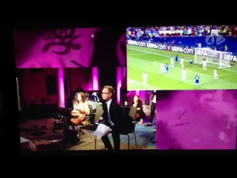 Birro och Hussfelt kollar England-Italien 2012