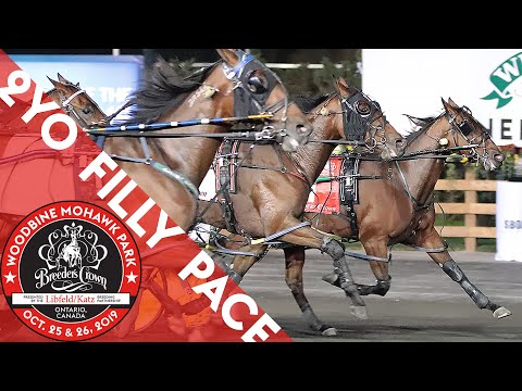 2019 Breeders Crown - Reflect With Me - 2YO Filly Pace