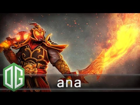 OG.Ana Ember Spirit Gameplay - Ranked Match - OG Dota 2.