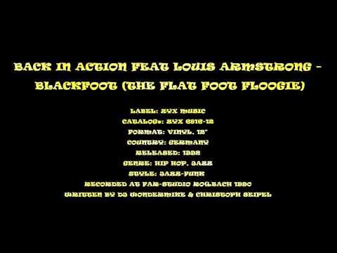 Back In Action Feat Louis Armstrong - Blackfoot (The Flat Foot Floogie)