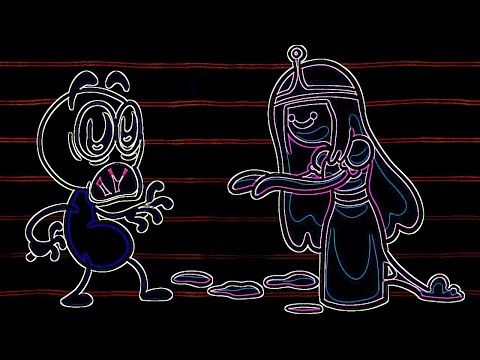 Eye Care Cartoon "Gum And Gummer - Pencilmation"