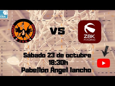 BASKET GLOBALCAJA QUINTANAR Vs ZENTRO BASKET MADRID