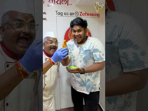 Most Spiciest Jhatka Panipuri In Nashik #nashik #shorts