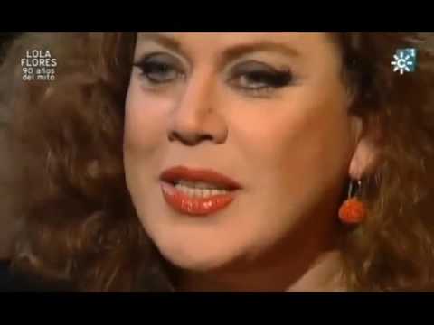 La petroleo y la salvaora hablan de Lola Flores