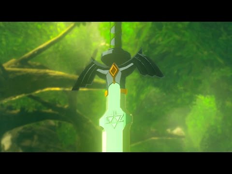 Master Sword Location in The Legend of Zelda: Breath of the Wild