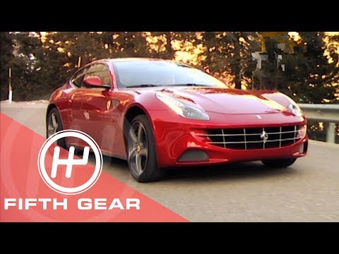 Thumbnail for Fifth Gear: Ferrari FF Review by Ferrari FF