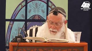 ברכות השחר | הרב אליקים לבנון | הלכות תפילת שחרית | 2 (ישיבת ברכת יוסף - אלון מורה) - התמונה מוצגת ישירות מתוך אתר האינטרנט יוטיוב. זכויות היוצרים בתמונה שייכות ליוצרה. קישור קרדיט למקור התוכן נמצא בתוך דף הסרטון