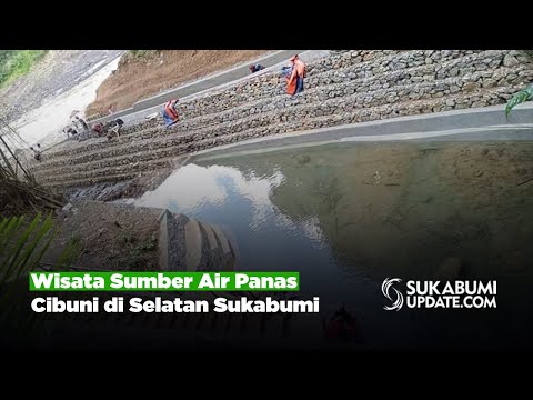 Wisata Sumber Air Panas Cibuni di Selatan Sukabumi