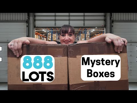 Unboxing Some Bliss Mystery Boxes From 888LOTS | Got Me A Little Confused