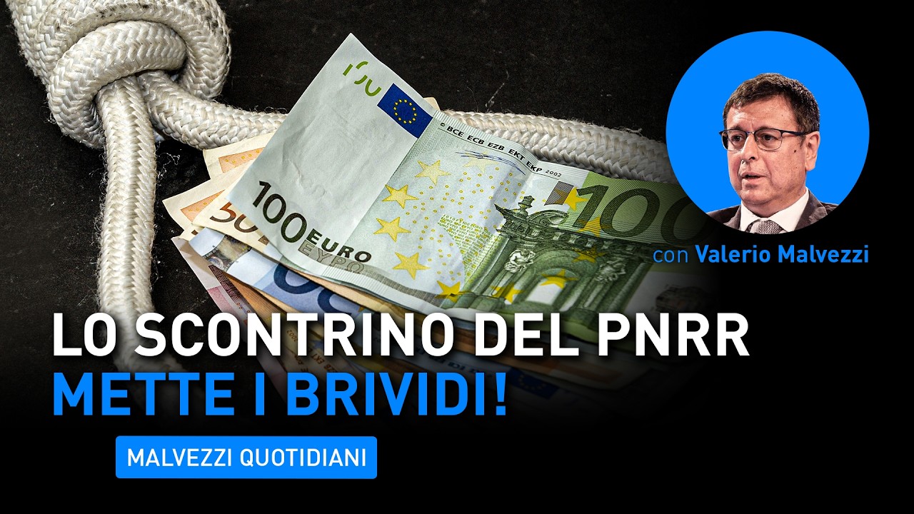Lo scontrino del PNRR mette i BRIVIDI: ascoltate bene quanto pagheremo di soli INTERESSI