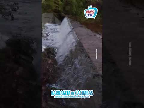 Barragem de Cacimbas, Vila Nova do Piauí, Março 2026.
