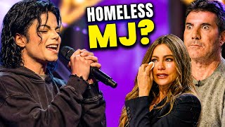 Homeless Boy Look EXACTLY Like Michael Jackson SINGS UNBELIEVABLE!