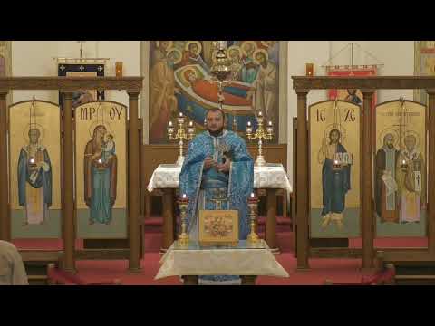 Divine Liturgy, Maternity of The Holy Anna