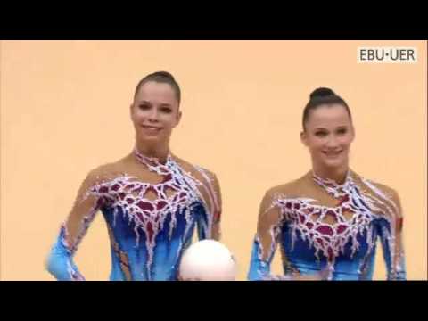 Team Belarus 5 balls final   Olympic games London 2012