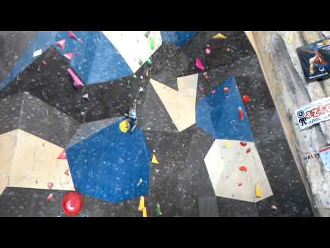 European Youth Championship Lead 2017, Perm (RUS) - Semifinal JF Héloïse Doumont