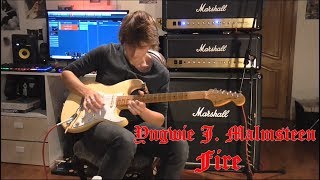 Yngwie J. Malmsteen - Fire (guitar solo cover)