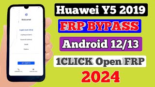 HUAWEI Y5 2019 FRP Bypass/Google Account Remove | Huawei FRP Bypass AMN-LX9/AMN-LX1/AMN-LX2/AMN-LX3