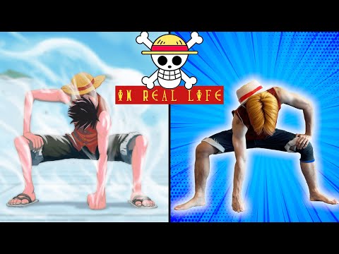 One Piece Stunts in Real Life! (NETFLIX LIVE ADAPTATION)